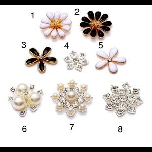 3 for 11.00 Croc Jibbitz